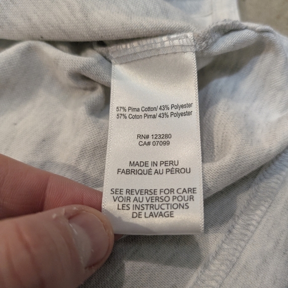 Travis Mathew Mens L Polo Golf Gray Stained - Picture 5 of 8